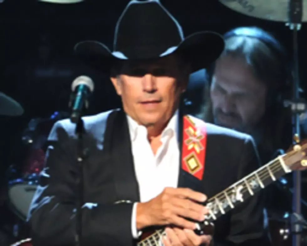 George Strait Announces 2012 Tour Dates Plus Win A George Strait Autographed Guitar