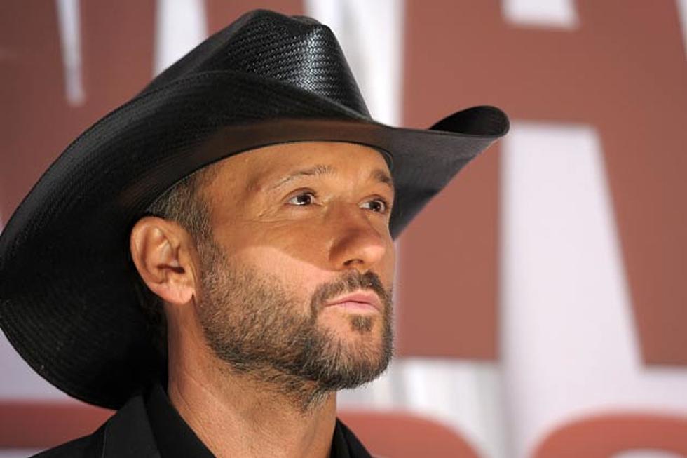 Tim McGraw No Longer With Curb Records