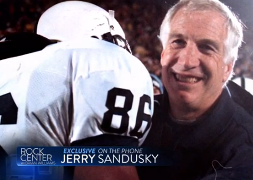Jerry Sandusky Breaks Silence and Pleads His Innocence In Penn Sate Sex Scandal
