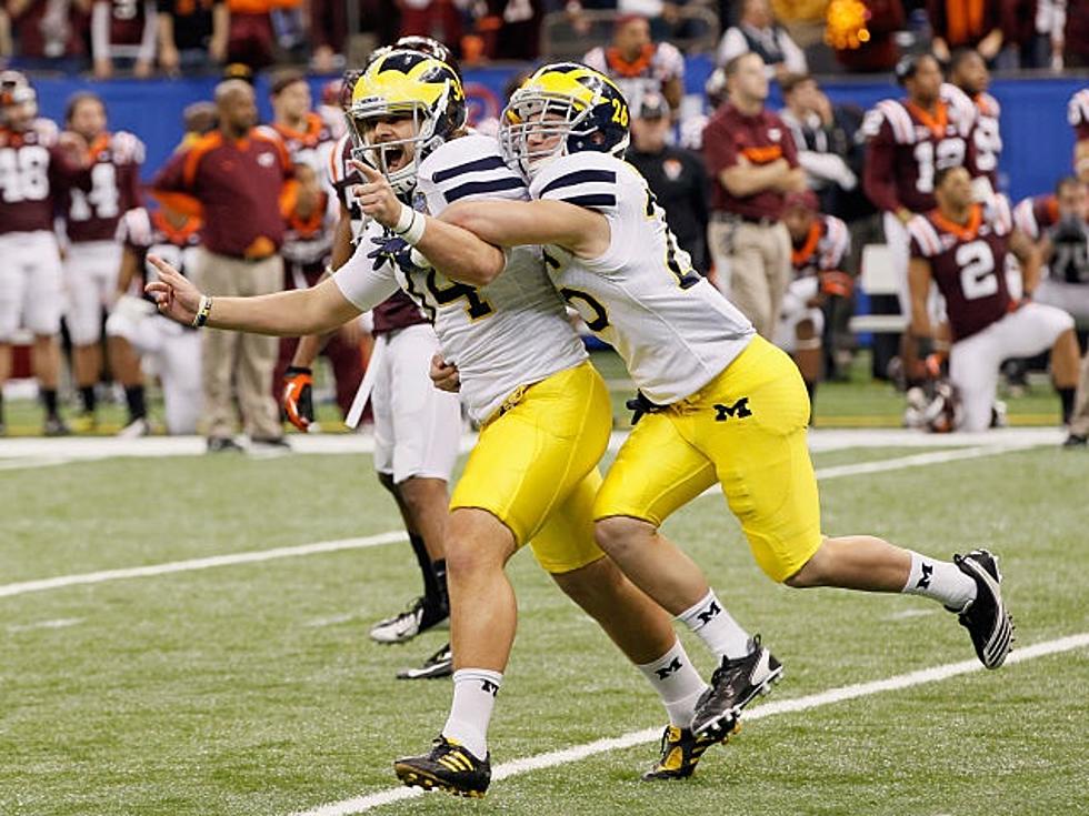 Michigan Outlasts Virginia Tech, 23-20 in Overtime, To Win Sugar Bowl