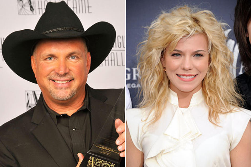 Daily Roundup: Garth Brooks, the Band Perry + More