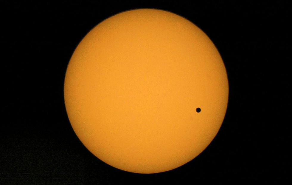 Venus Passes Between Sun & Earth Today – Best Way To See It