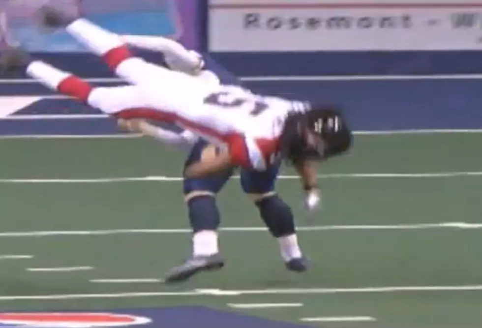 Ode to Football Kickers Who Can Tackle [VIDEOS]