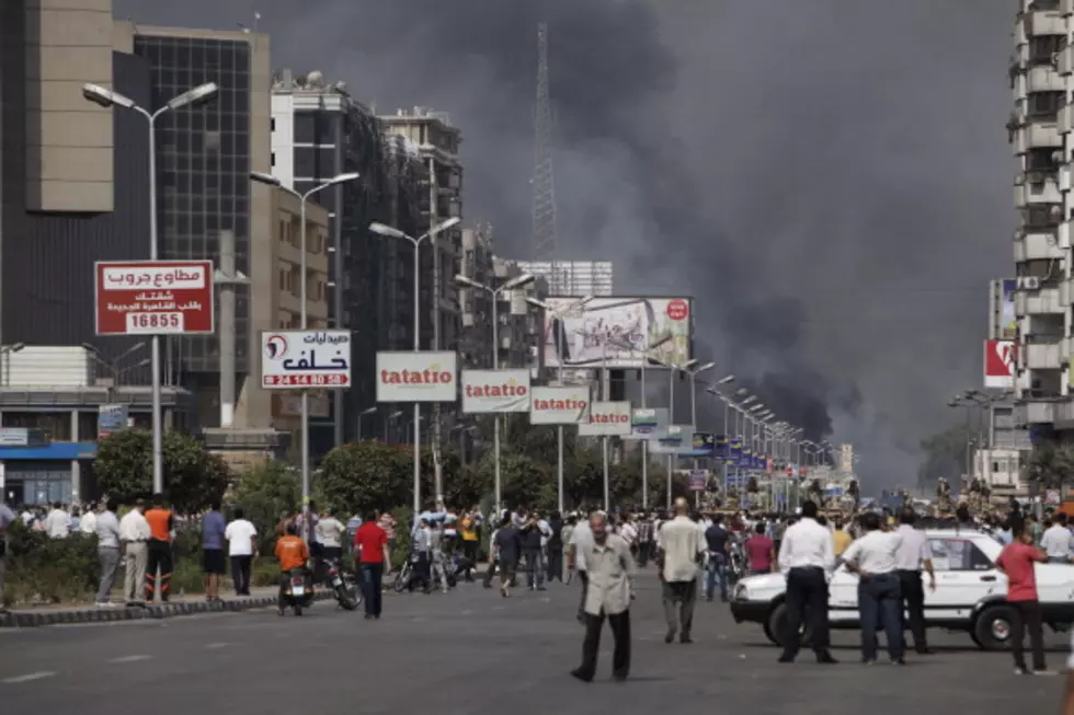 Live Video Stream of Turmoil in Egypt [VIDEO]