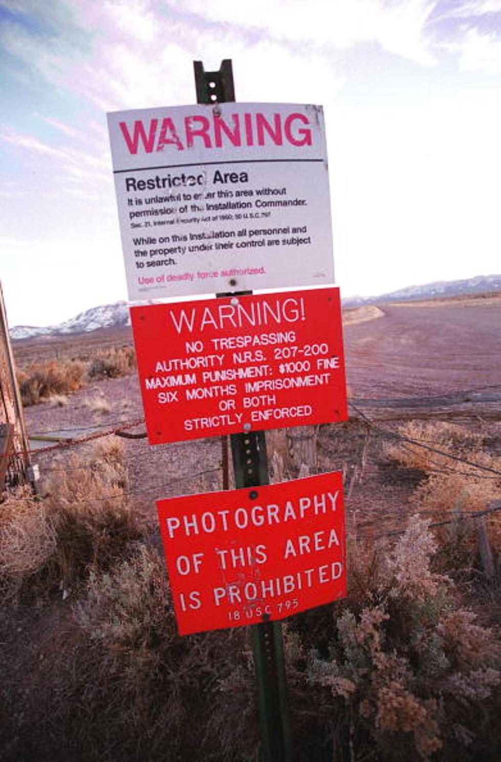 Area 51 Actually Does Exist, Says Government, But Was It Used For Hiding Aliens?