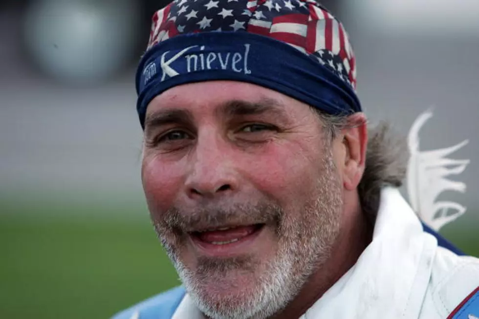 Robbie Knievel Dings Motor Home and Gets DUI at Sturgis