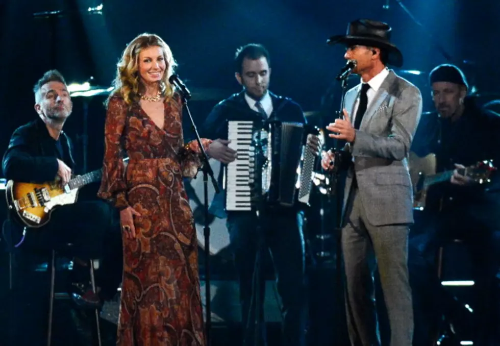 Tim McGraw and Faith Hill Are Country’s Perfect Couple [VIDEOS]