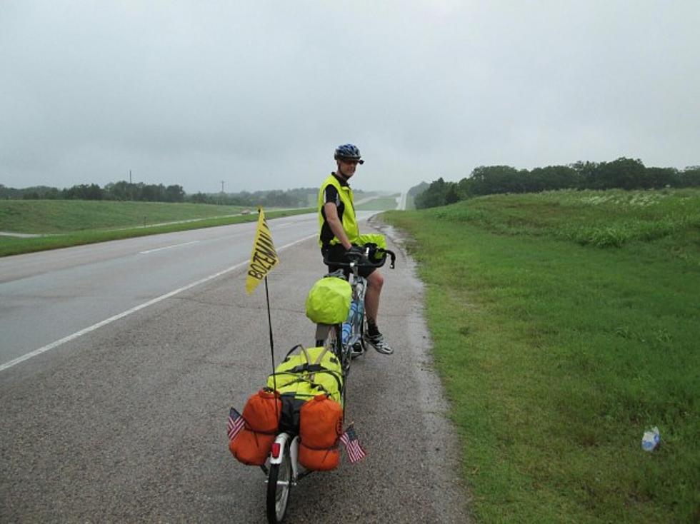Update: Local Couple Biking From Mexico to Canada
