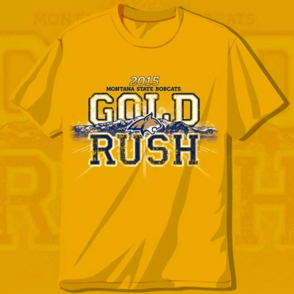 2015 Bobcat Gold Rush T-shirt Revealed