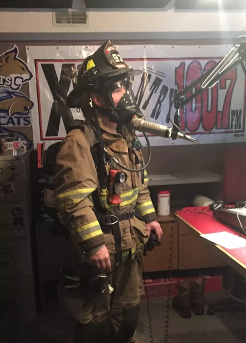 How Long Does It Take Dave to Put on Fireman&#8217;s Gear? [Watch]
