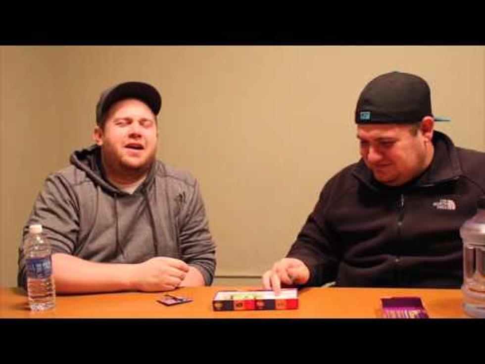 Joe and Will do the Bean Boozled Challenge [VIDEO]