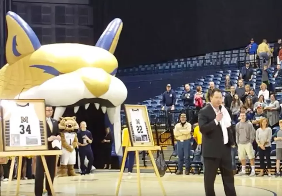 Bobcat Basketball Coach Brian Fish Gets Emotional on Senior Day [Video]