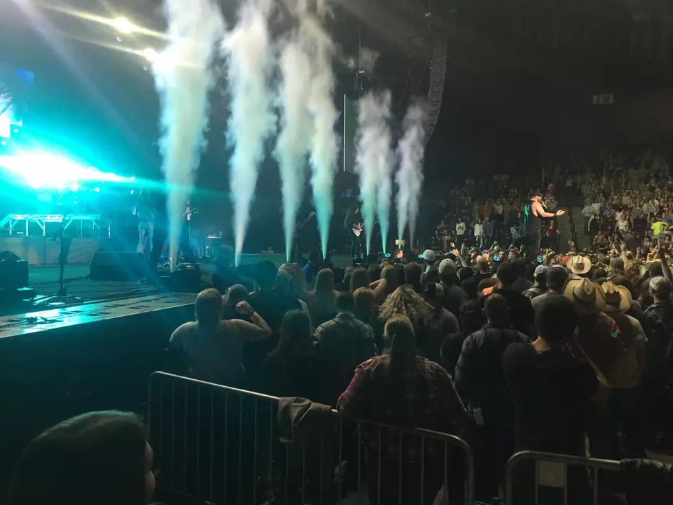 Brantley Gilbert Concert Recap