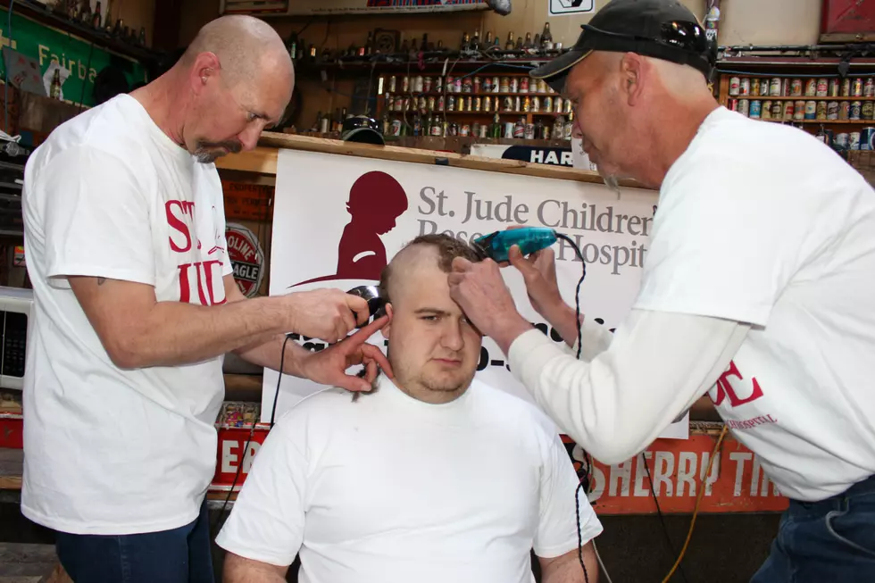 Filling Station Hosts Annual St. Jude Head Shaving [PHOTOS]