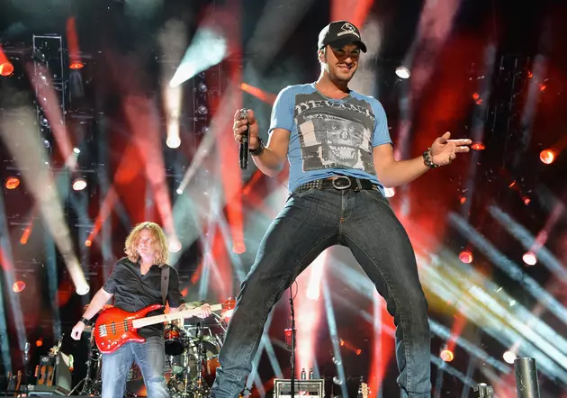 Concert Info for Luke Bryan This Weekend in Bozeman