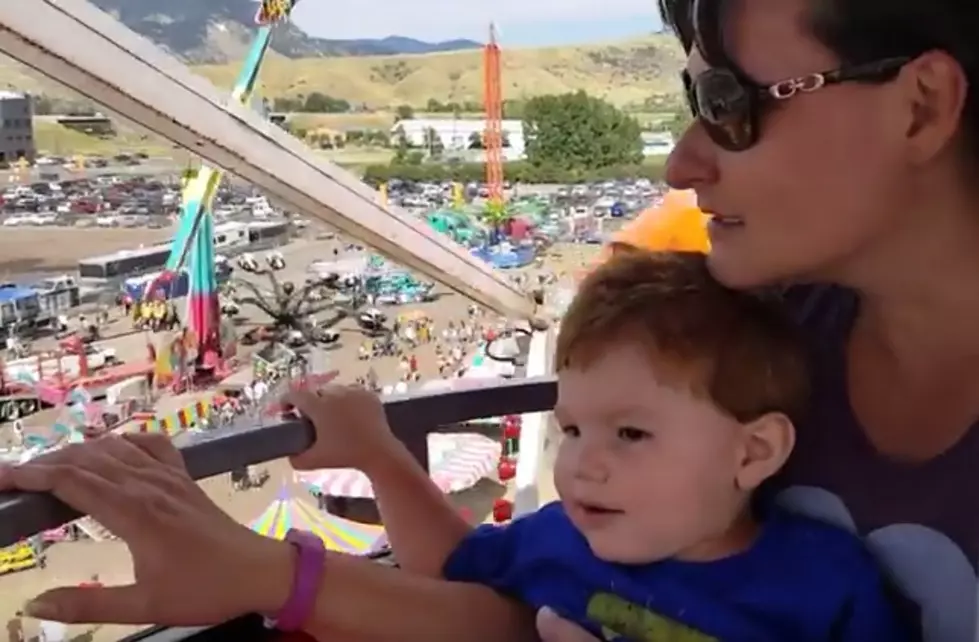 View From Atop the Big Sky Country State Fair [Watch]