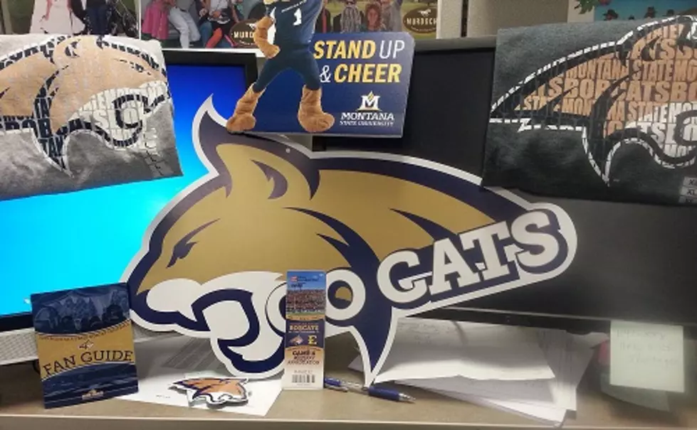 Dress Up on Blue &#038; Gold Fridays and You Can Win a Bobcat Swag Bag