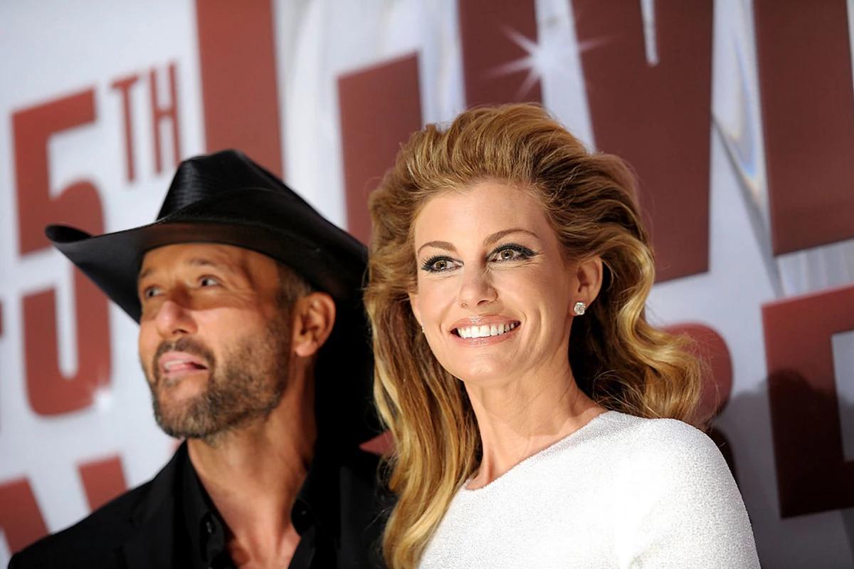 Tim & Faith Are Coming to the Brick
