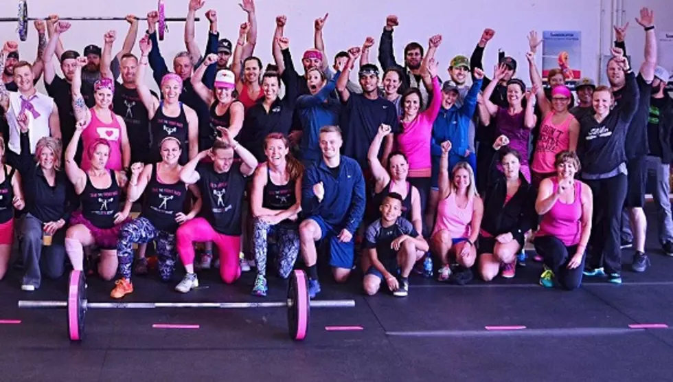 &#8216;Barbells for Boobs&#8217; Honors Breast Cancer Awareness Month