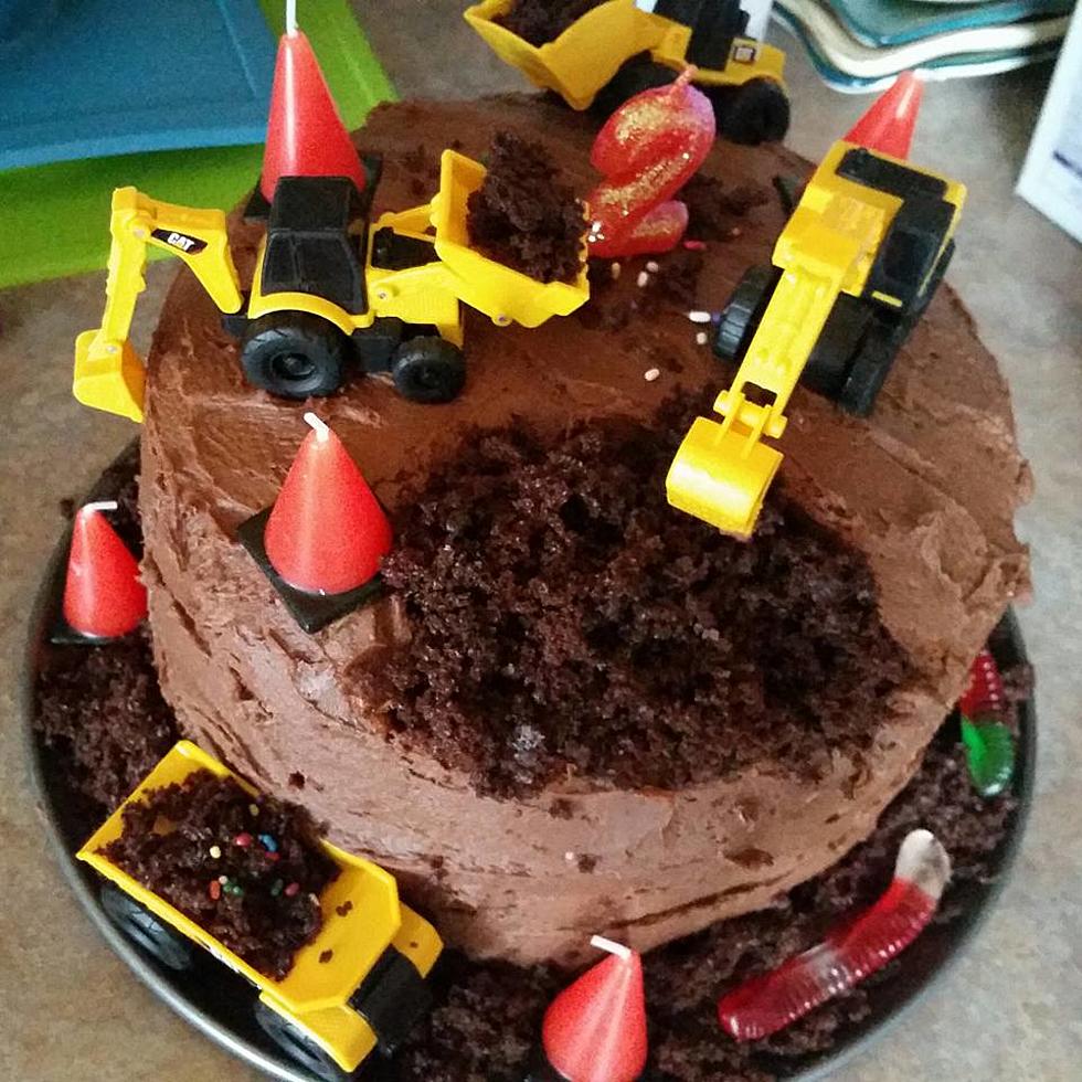 Check Out the Cake &#8216;Super James&#8217; is Getting for His 2nd Birthday
