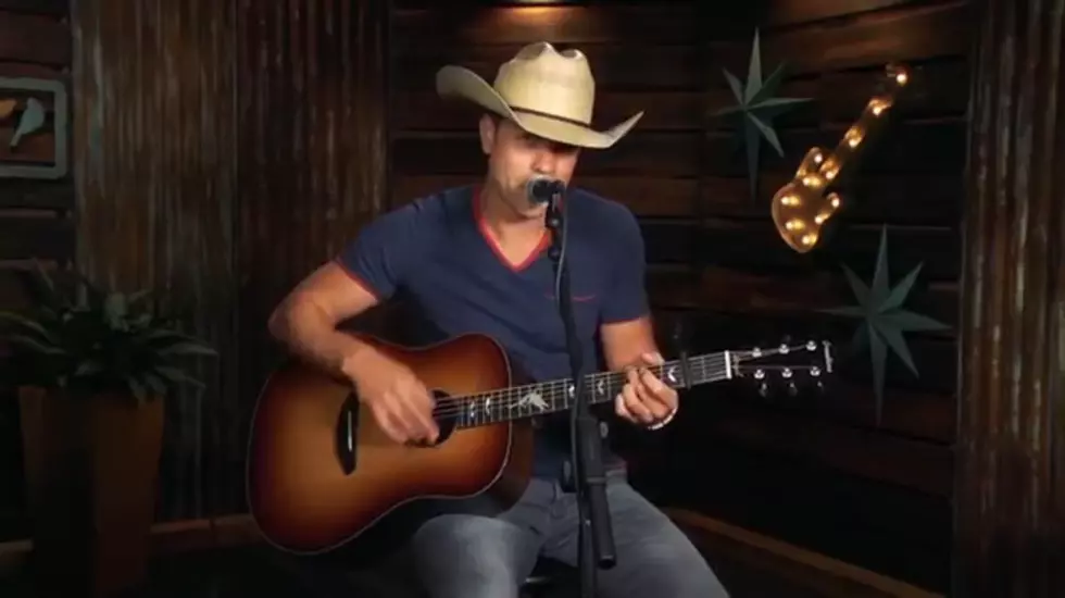 Dustin Lynch Covers &#8220;Friends In Low Places&#8221; [WATCH]