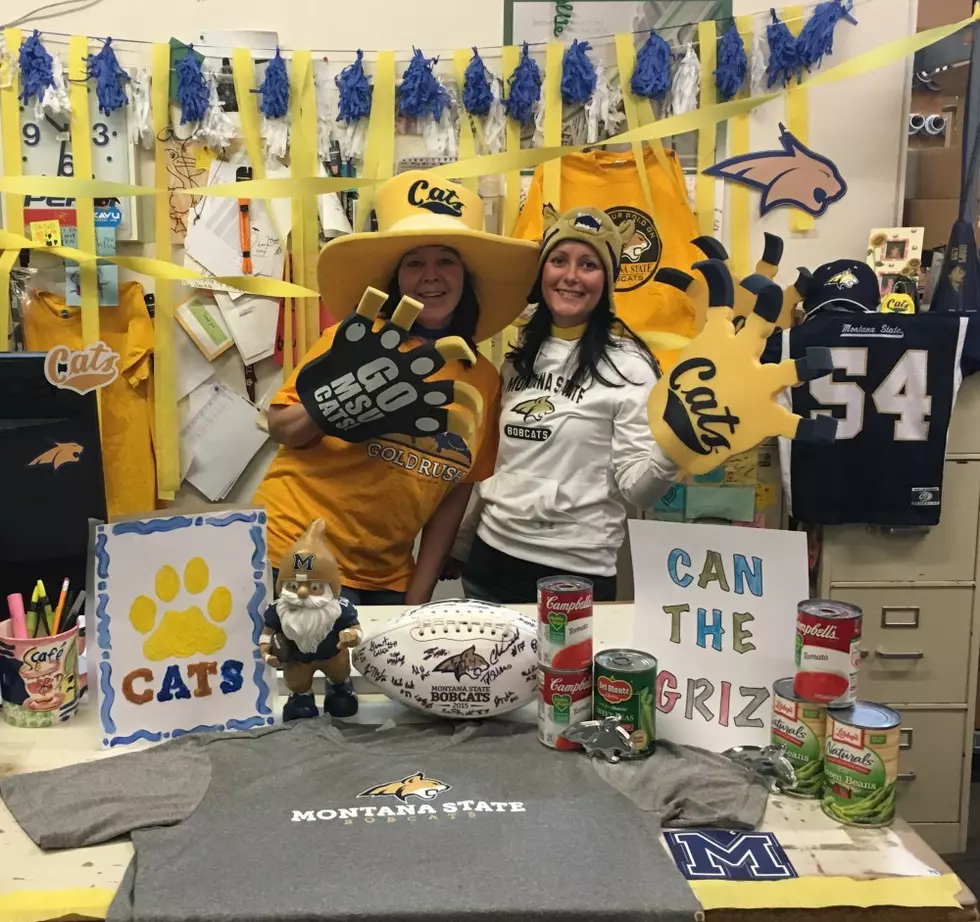 Congrats to Holly &#038; Melissa; Our Cat-Griz Swag Bag Winners