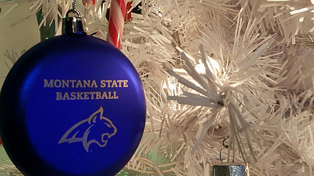 Get a Free Christmas Ornament at Bobcat Basketball Games