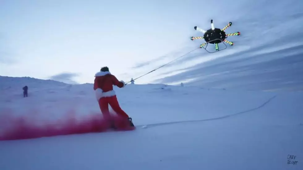 Could This Be The Next Extreme Sport In Montana? [WATCH]