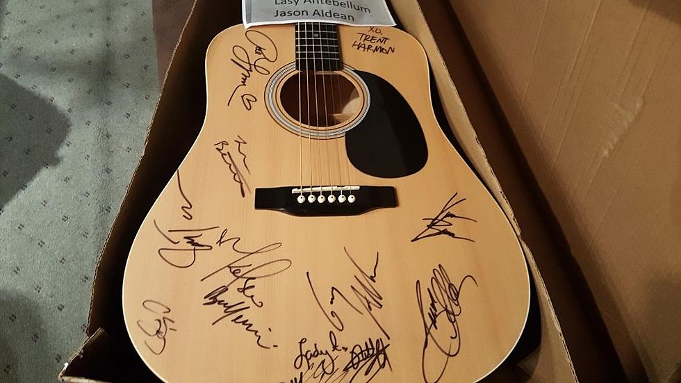 Check Out Who Signed Our St. Jude Guitar