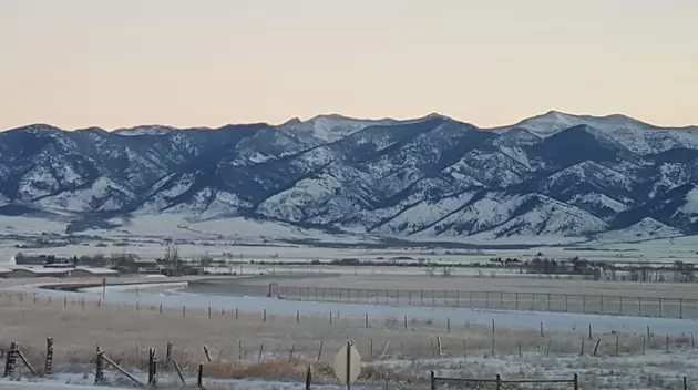 Artic Cold Settling Into the Bozeman Area