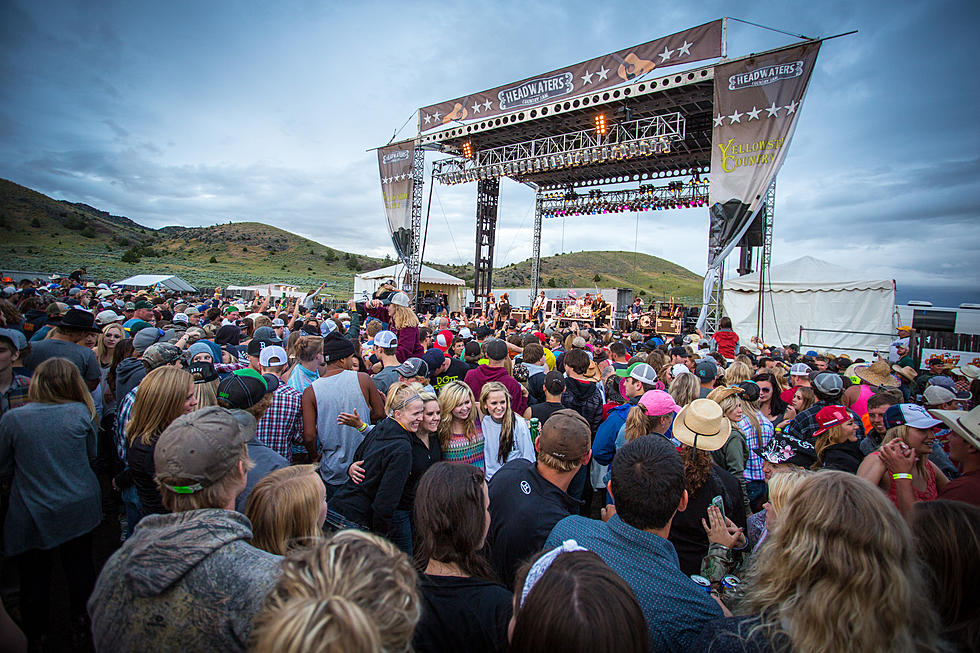 Major Headwaters Country Jam Announcement on Friday