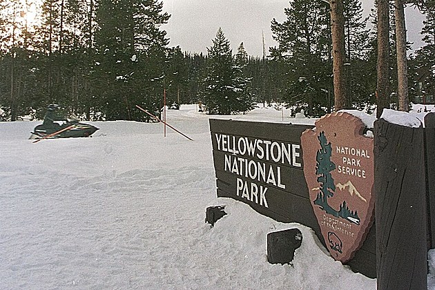 Winter Storms Cause Road Closures In Yellowstone