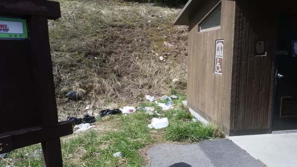 Remember to Clean Up Your Campsite [PHOTOS]