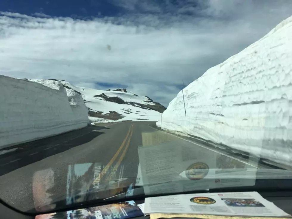 The Beartooth Highway Opens For the Summer