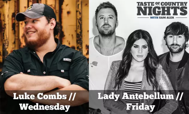 Luke Combs, Lady Antebellum On Taste Of Country Nights