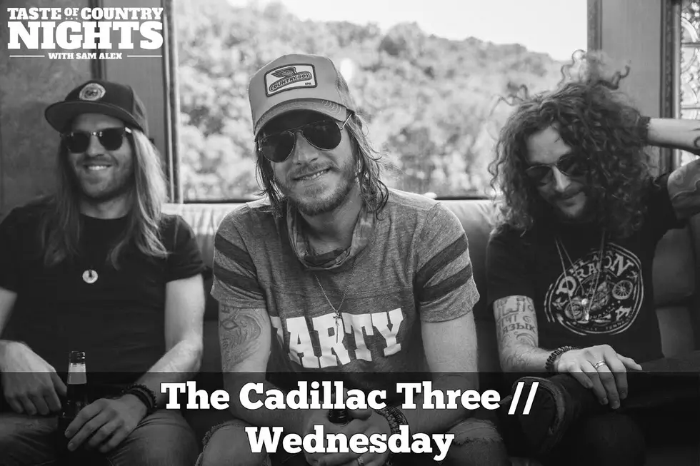 The Cadillac Three on Taste of Country Nights Wednesday