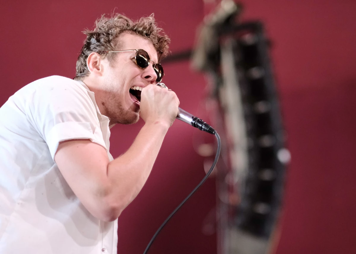 Anderson East Performs at the Magic City Blues Festival