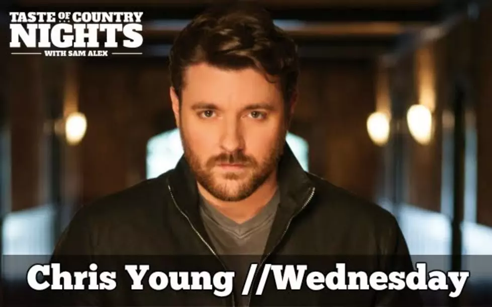 Chris Young On Taste Of Country Nights Wednesday