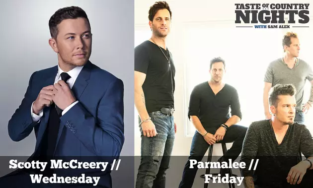 Scotty McCreery, Parmalee on Taste of Country Nights This Week