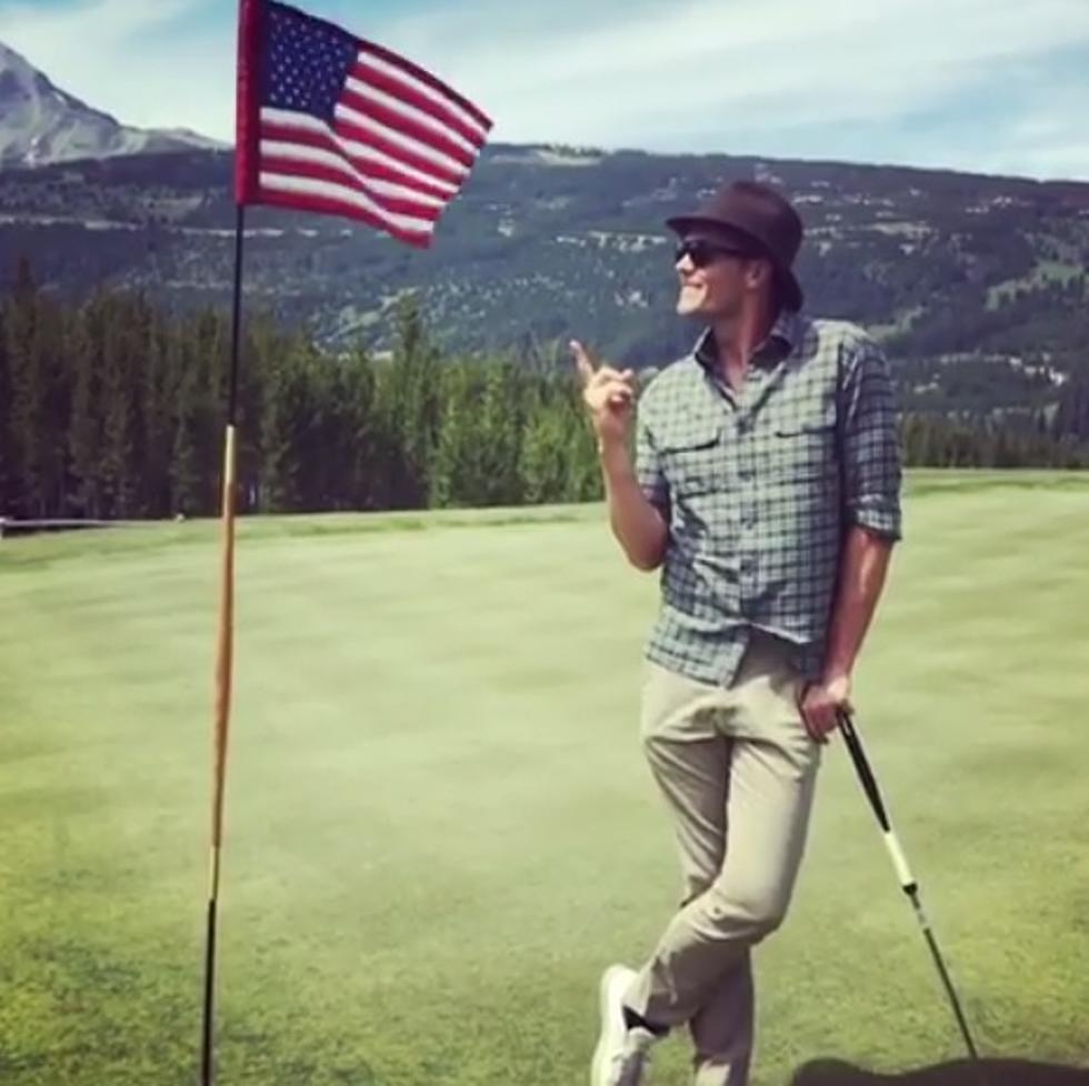 Tom Brady Spends the 4th of July in Big Sky