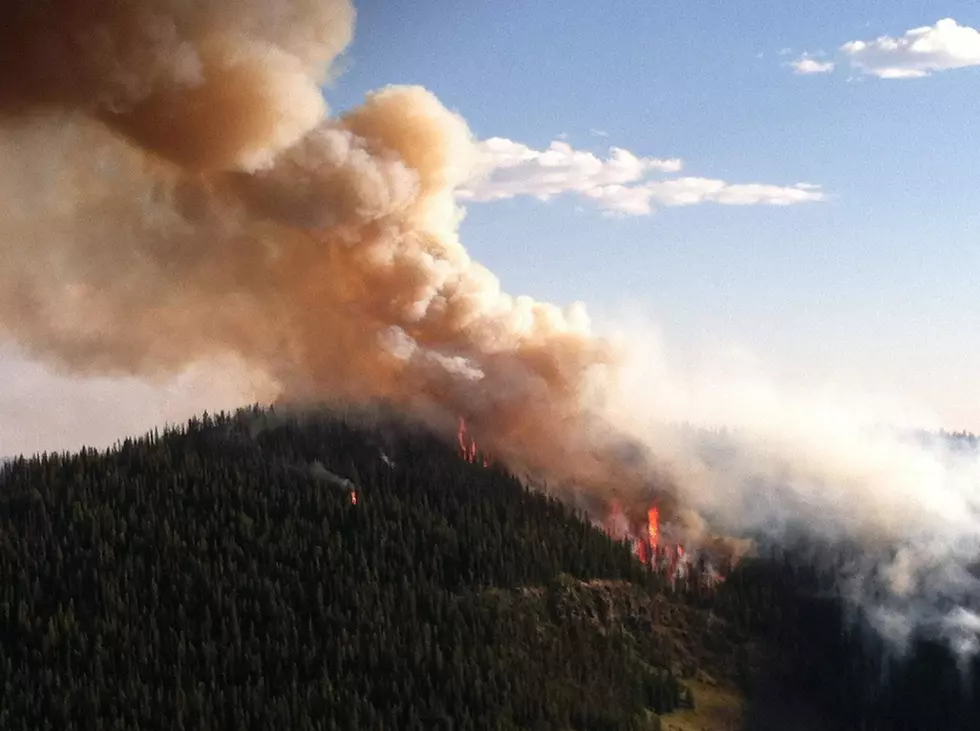 Yellowstone Fire Danger Upgraded From Moderate to High