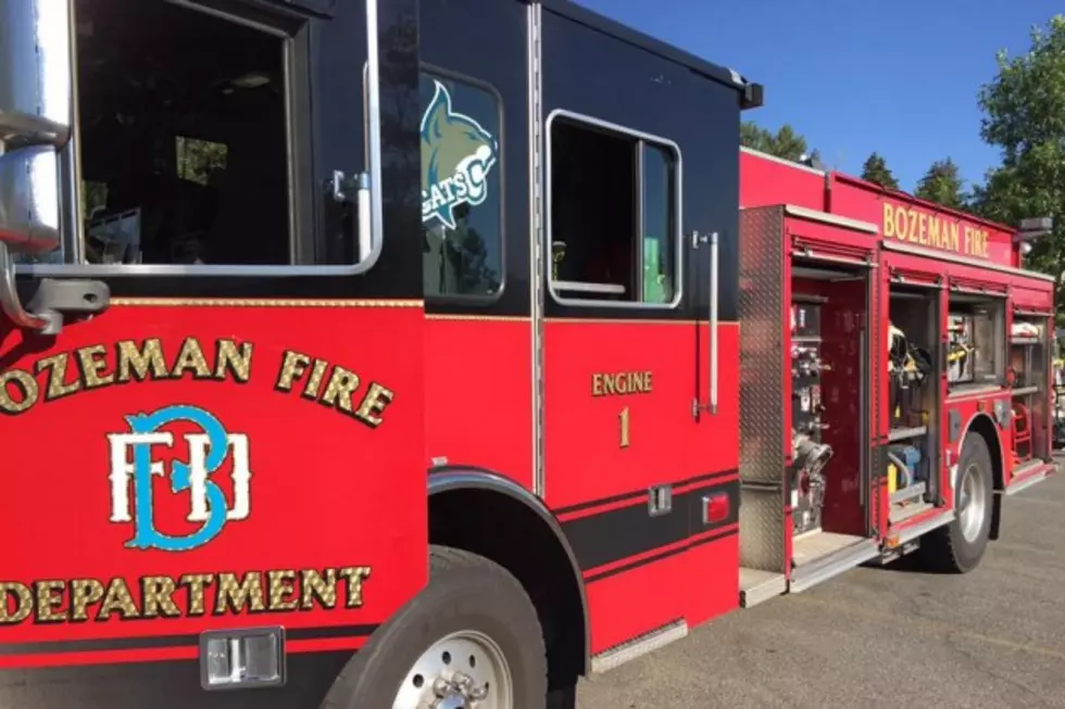 Bozeman Fire Rescues Dog From Frozen Pond [WATCH]