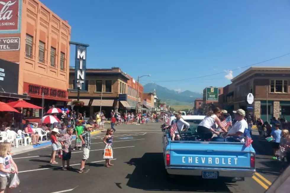 Livingston Roundup Parade Has New Route This Year
