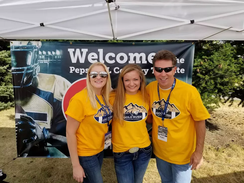 Ally's 1st Bobcat Tailgate [Video]