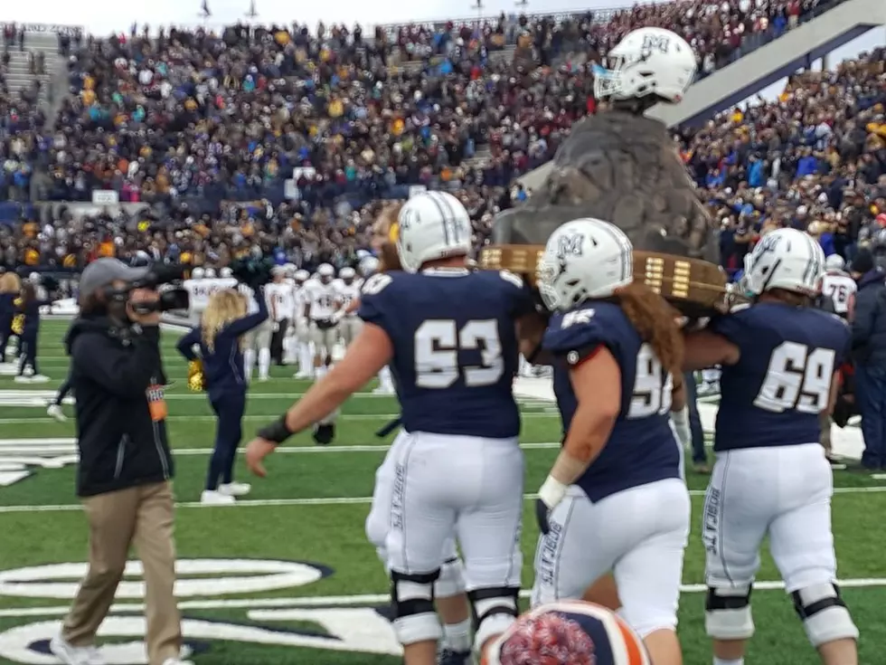 Great Divide Trophy Carried Onto the Field After Bobcats Defeat Griz [Watch]