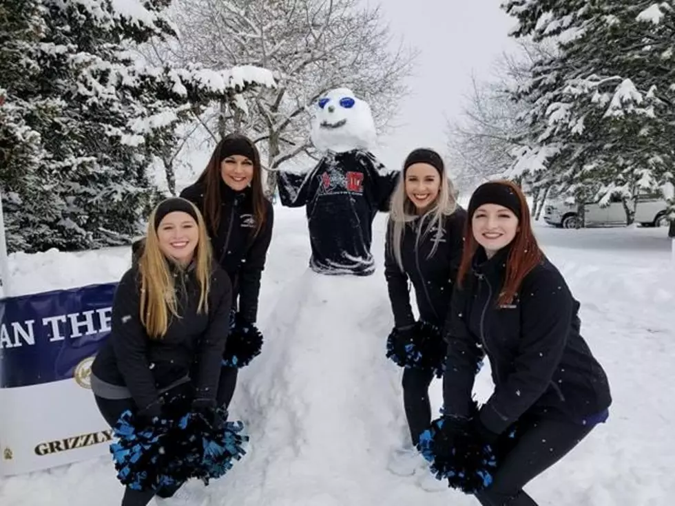 XL Tailgate in the Snow [Pics]