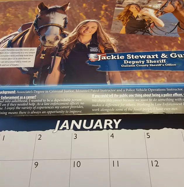 Only a Few Law Enforcement Calendars Remain