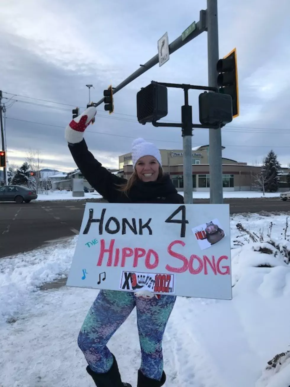 Honk for the Hippo Song [Photos]