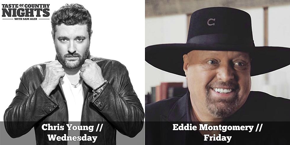 Chris Young, Eddie Montgomery On Taste of Country Nights