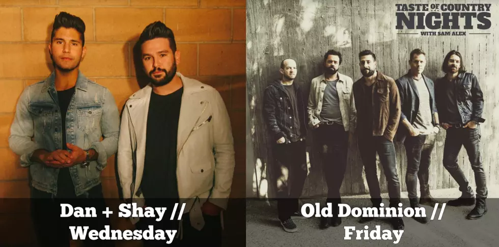 Dan + Shay, Old Dominion On Taste Of Country Nights